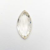 0.88ct 9.15x4.75x2.82mm Marquise Rosecut Sapphire 20096-01
