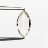 0.88ct 9.15x4.75x2.82mm Marquise Rosecut Sapphire 20096-01