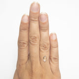 0.88ct 9.15x4.75x2.82mm Marquise Rosecut Sapphire 20096-01