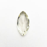 0.80ct 8.97x4.40x2.61mm Marquise Rosecut Sapphire 20097-01