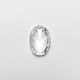 0.79ct 7.28x5.21x2.52mm Oval Rosecut Sapphire 20107-01