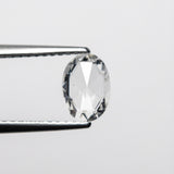 0.79ct 7.28x5.21x2.52mm Oval Rosecut Sapphire 20107-01