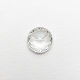 0.75ct 6.06x6.04x2.76mm Round Rosecut Sapphire 20110-01