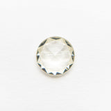 0.85ct 6.37x6.35x2.71mm Round Rosecut Sapphire 20112-01