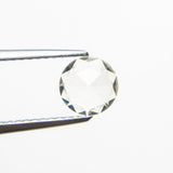 0.85ct 6.37x6.35x2.71mm Round Rosecut Sapphire 20112-01