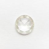 1.04ct 7.03x7.02x2.56mm Round Rosecut Sapphire 20113-01