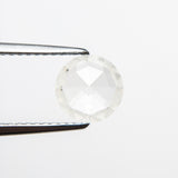 1.04ct 7.03x7.02x2.56mm Round Rosecut Sapphire 20113-01