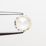 1.04ct 6.81x6.80x2.67mm Round Rosecut Sapphire 20114-01