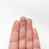 1.40ct 10.79x5.77x2.85mm Marquise Rosecut Sapphire 20129-01