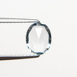 1.37ct 7.89x6.30x3.28mm Oval Double Cut Sapphire 20131-01