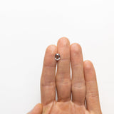 1.37ct 7.89x6.30x3.28mm Oval Double Cut Sapphire 20131-01