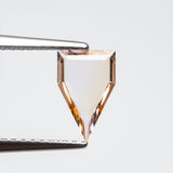 0.55ct 8.74x5.48x1.15mm Pentagon Portrait Cut Sapphire 20148-01