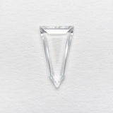 0.57ct 9.84x5.56x1.15mm Shield Portrait Cut Sapphire 20166-01