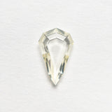 0.72ct 9.38x5.84x1.71mm Geometric Pear Portrait Cut Sapphire 20175-01