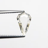 0.72ct 9.38x5.84x1.71mm Geometric Pear Portrait Cut Sapphire 20175-01