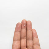 0.72ct 9.38x5.84x1.71mm Geometric Pear Portrait Cut Sapphire 20175-01