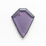 1.67ct 11.46x9.10x1.89mm Shield Portrait Cut Sapphire 20216-01