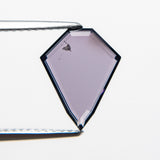 1.67ct 11.46x9.10x1.89mm Shield Portrait Cut Sapphire 20216-01