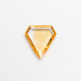 0.70ct 7.75x7.47x1.26mm Shield Portrait Cut Sapphire 20222-01