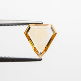 0.70ct 7.75x7.47x1.26mm Shield Portrait Cut Sapphire 20222-01
