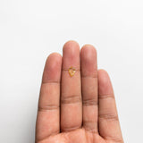 0.70ct 7.75x7.47x1.26mm Shield Portrait Cut Sapphire 20222-01