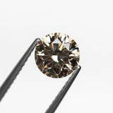 1.50ct 7.11x7.07x4.69mm VS1 Champagne Round Brilliant 20233-01