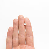 1.01ct 6.41x5.68x3.57mm SI2 K Modern Antique Old Mine Cut 🇱🇸 20250-01