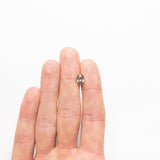 2.00ct 9.47x6.68x4.54mm SI2 C5/C6 Modern Antique Oval Brilliant 20251-01 🇱🇸