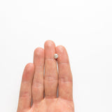 1.20ct 6.32x6.27x4.38mm SI1 W-X Modern Antique Old European Cut 20254-01 🇱🇸