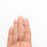 1.00ct 6.07x5.40x3.43mm SI1 C1 Modern Antique Old Mine Cut 20258-01 🇱🇸