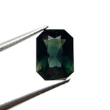 2.29ct 9.03x6.59x4.26mm Cut Corner Rectangle Brilliant Sapphire 20673-04