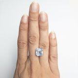 10.10ct 11.66x10.45x8.50mm Cut Corner Brilliant Sapphire 20679-01