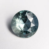 3.06ct 9.34x9.18x4.92mm Round Brilliant Sapphire 20682-01