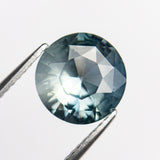 3.06ct 9.34x9.18x4.92mm Round Brilliant Sapphire 20682-01