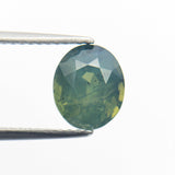 2.59ct 8.18x6.81x5.64mm Oval Brilliant Sapphire 20697-01