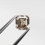 1.01ct 5.25x4.98x3.95mm SI1 C3 Cut Corner Square Step Cut 20705-06