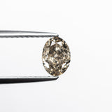 1.01ct 6.50x4.81x3.69mm SI2 C2 Oval Brilliant 20705-14