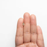 1.01ct 6.50x4.81x3.69mm SI2 C2 Oval Brilliant 20705-14