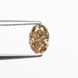 1.02ct 7.19x4.94x3.58mm SI1+ C4 Oval Brilliant 20705-28