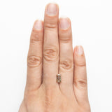 1.37ct 7.75x4.97x3.31mm VS1 C4 Cut Corner Rectangle Step Cut 20706-03