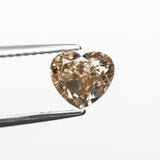 1.07ct 6.09x6.79x3.47mm VS2 C5 Heart Brilliant 20706-08
