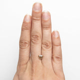 1.07ct 6.09x6.79x3.47mm VS2 C5 Heart Brilliant 20706-08