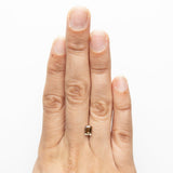 1.01ct 6.00x4.56x3.47mm SI1 C6 Cut Corner Rectangle Step Cut 20706-12