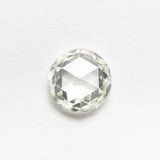 1.55ct 7.38x7.34x3.19mm SI2 L Round Rosecut 20710-01