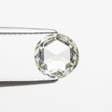 1.55ct 7.38x7.34x3.19mm SI2 L Round Rosecut 20710-01