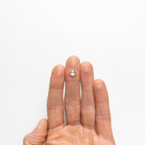 1.55ct 7.38x7.34x3.19mm SI2 L Round Rosecut 20710-01