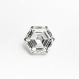 1.01ct 6.97x6.07x3.20mm GIA VS1 I Hexagon Step Cut 20714-01