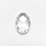1.04ct 8.25x6.03x2.36mm GIA IF D Oval Rosecut 20724-01