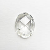 1.51ct 9.10x7.13x2.93mm GIA VVS1 J Oval Rosecut 20726-01