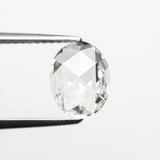 1.51ct 9.10x7.13x2.93mm GIA VVS1 J Oval Rosecut 20726-01